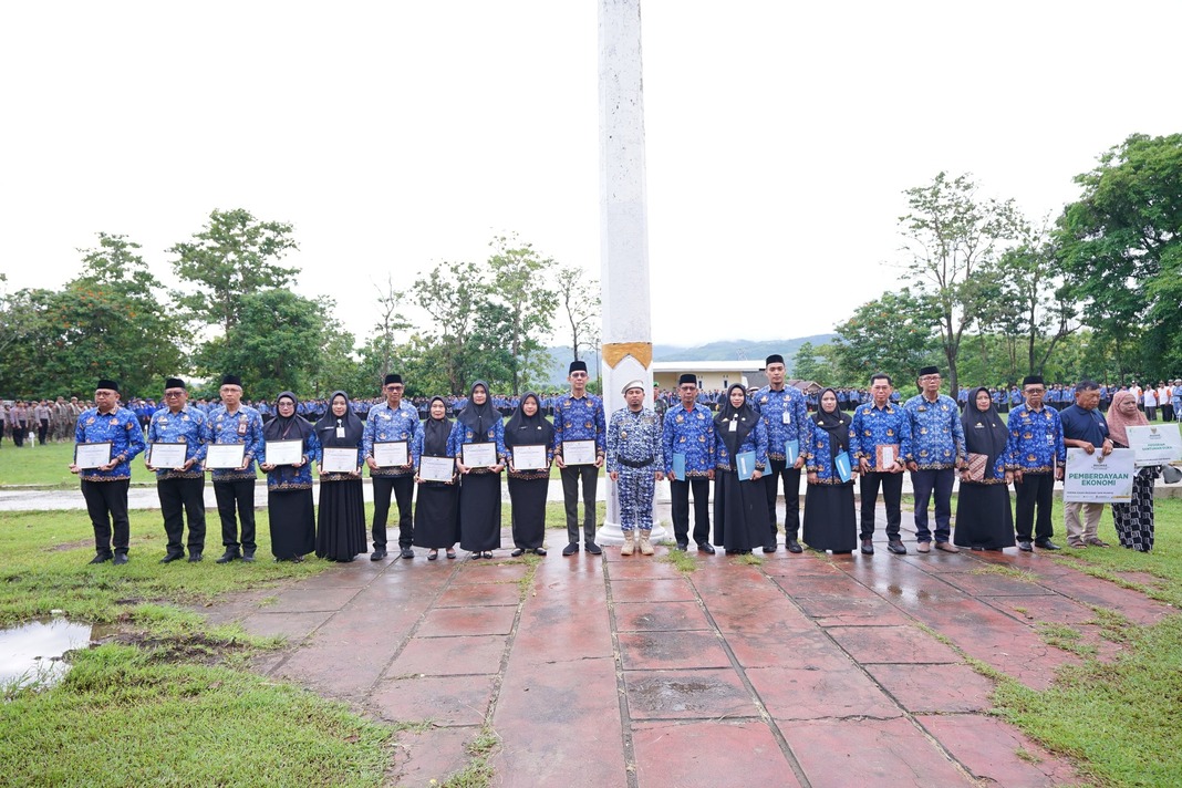 Dewas Apresiasi Prestasi Nasional RSUD Andi Makkasau Hingga Pengakuan MCSP Kategori Terjaga pada Area Pelayanan Publik